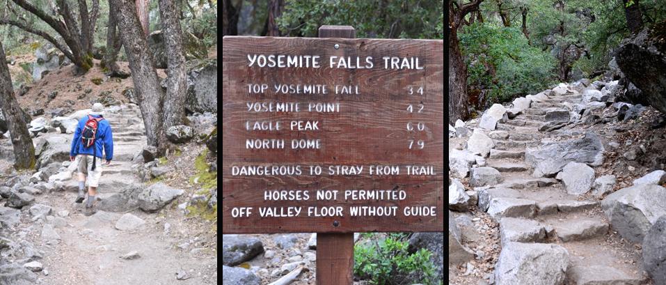 Yosemite Falls Trail